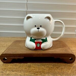 2025 Starbucks Christmas Bearista Bear Mug